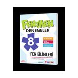 Fenomen Yayıncılık 8. SINIF FEN BİLİMLERİ 28 BRANŞ DENEME 2025/2026