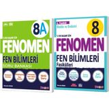 Fenomen Yayıncılık 8. Sınıf Fen Bilimleri 8A Soru Bankası - Fen Bilimleri 4. Fasikül Madde ve Endüstri 2'li Set