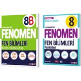 Fenomen Yayıncılık 8. Sınıf Fen Bilimleri 8B Soru Bankası - Fen Bilimleri 4. Fasikül Madde ve Endüstri 2'li Set