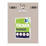 Fenomen Yayıncılık 8. Sınıf Fen Bilimleri (A) Soru Bankası 2025