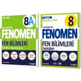 Fenomen Yayıncılık 8. Sınıf Fen Bilimleri A Soru Bankası - Fen Bilimleri 1. Fasikül Mevsimler ve İklim 2'li Set