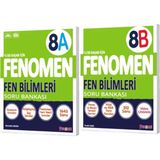 Fenomen Yayıncılık 8. Sınıf Fen Bilimleri A Soru Bankası - Fen Bilimleri B Soru Bankası 2'li Set