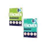 Fenomen Yayıncılık 8.Sınıf Fen Bilimleri A Ve Paragraf A Soru Bankası 2 Kitap