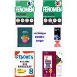 Fenomen Yayıncılık 8.sınıf Fen Bilimleri A+B +Kök Soru Bankası ve Yaprak Test Motivasyon Ajandası Hediyeli 2026