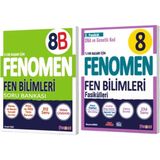 Fenomen Yayıncılık 8. Sınıf Fen Bilimleri B Soru Bankası - Fen Bilimleri 2. Fasikül Dna ve Genetik Kod 2'li Set