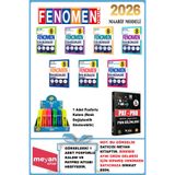 Fenomen Yayıncılık 8.Sınıf Fen Bilimleri Fasikül Seti (1-2-3-4-5-6-7. Sayılar) + HEDİYELİ