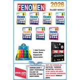 Fenomen Yayıncılık 8.Sınıf Fen Bilimleri Fasikül Seti (1-2-3-4-5-6-7. Sayılar) + HEDİYELİ