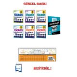 Fenomen Yayıncılık 8.Sınıf Fen Bilimleri Fasikül Seti (1-2-3-4-5-6. Sayılar) + HEDİYELİ
