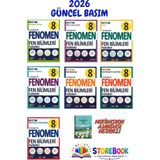 Fenomen Yayıncılık 8.sınıf Fen Bilimleri Fasikül Seti 7 Fasikül Motivasyon Ajandası Hediyeli