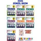 Fenomen Yayıncılık 8.sınıf Fen Bilimleri Fasikül Seti 7 Fasikül Zamansız Ajanda Hediyeli