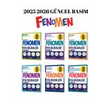 Fenomen Yayıncılık 8.Sınıf fen bilimleri fasikülleri 6 kitap