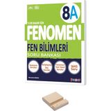 Fenomen Yayıncılık 8. Sınıf Fen Bilimleri Soru Bankası LGS Hazırlık 300 Sayfa