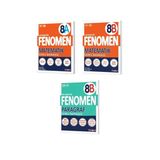Fenomen Yayıncılık 8.Sınıf Fenomen A Matematik + B Matematik + B Paragraf Soru Bankası Seti