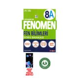Fenomen Yayıncılık 8.Sınıf Fenomen Fen bilgisi Soru Bankası Ahşap Poster Hediyeli