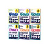 Fenomen Yayıncılık 8.Sınıf Fenomen Fen Bilimleri Fasikülleri / 6 Kitap - Konu Özetli Etkinlikli - Anahtar Bilgiler