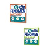 Fenomen Yayıncılık 8. Sınıf Fenomen Kök Matematik Ve Fen Bilimleri Soru Bankası Set