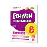 Fenomen Yayıncılık 8 Sınıf Fenomen Matematik Denemeleri