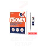 Fenomen Yayıncılık 8.Sınıf Geometri Tabanlı Matematik Soru Bankası (B) 2025-26(Kalem Seti Hediyeli)