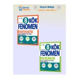 Fenomen Yayıncılık 8. Sınıf KÖK Matematik - KÖK Fen Bilimleri Soru Bankası