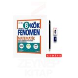 Fenomen Yayıncılık 8.Sınıf Kök Matematik Soru Bankası 2025-26(Kalem Seti Hediyeli)