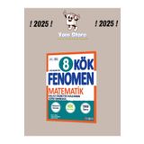 Fenomen Yayıncılık 8. Sınıf Kök Matematik Soru Bankası 2025
