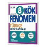 Fenomen Yayıncılık 8. Sınıf KÖK Türkçe Soru Bankası