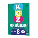 Fenomen Yayıncılık 8.sınıf Koz Tatlı sert Fen Bilimleri Soru Bankası