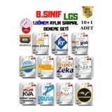 Fenomen Yayıncılık 8. Sınıf LGS 1. Dönem Aylık Sarmal Deneme 10+1 adet