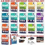 Fenomen Yayıncılık 8.sınıf Lgs 2027 Müfredat A ve B Seri Full Soru Bankası Mega Set Fenomen - 44564654884645
