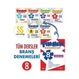 Fenomen Yayıncılık 8. Sınıf LGS Branş Denemeleri Kitap Seti (6 Kitap) Tüm Dersler İçin