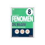 Fenomen Yayıncılık 8. SINIF LGS DİL BİLGİSİ SORU BANKASI FENOMEN (Bolnot'a Özel Güncel Içeriğe Sahiptir)