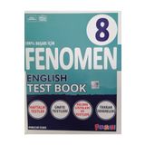 Fenomen Yayıncılık 8.sınıf Lgs English Test Book - Ingilizce Soru Bankası