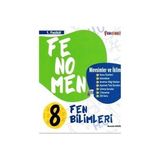 Fenomen Yayıncılık 8. Sınıf Lgs Fen Bilimleri 1. Fasikül Konu Özetli Soru Bankası