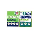 Fenomen Yayıncılık 8. Sınıf Lgs Fen Bilimleri (B)+Fen Bilimleri Kök Soru Bankası 2 Kitap