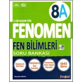 Fenomen Yayıncılık 8. Sınıf Lgs Fen Bilimleri Soru Bankası (A)