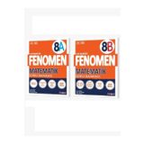 Fenomen Yayıncılık 8. Sınıf LGS Matematik (A) - Matematik (B) Soru Bankası Seti (2 Kitap)