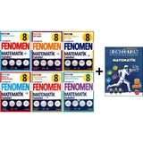 Fenomen Yayıncılık 8. Sınıf LGS Matematik Konu Özetli Soru Bankası - Newton Yayınları Deneme 7 Kitap
