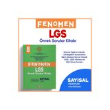 Fenomen Yayıncılık 8.Sınıf LGS MEB Sayısal Örnek Sorular Fenomen Yayınları
