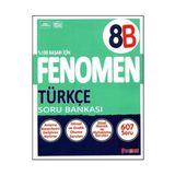 Fenomen Yayıncılık 8. Sınıf Lgs Türkçe Soru Bankası (B)