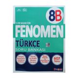 Fenomen Yayıncılık 8.Sınıf Lgs Yeni Baskı Türkçe - B Soru Bankası - Fnm