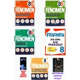 Fenomen Yayıncılık 8.sınıf Mat B+Fen B+Türkçe B+Inkılap ve Her Güne Bir Paragraf Soru Bankası Motivasyon Ajandası Hediyeli 2028