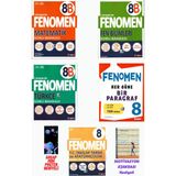 Fenomen Yayıncılık 8.sınıf Mat B+Fen B+Türkçe B+Inkılap ve Her Güne Bir Paragraf Soru Bankası Motivasyon Ajandası Hediyeli 2029