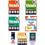Fenomen Yayıncılık 8.sınıf Mat B+Fen B+Türkçe B+Inkılap ve Her Güne Bir Paragraf Soru Bankası Motivasyon Ajandası Hediyeli 2030