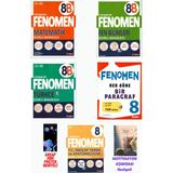 Fenomen Yayıncılık 8.sınıf Mat B+Fen B+Türkçe B+Inkılap ve Her Güne Bir Paragraf Soru Bankası Motivasyon Ajandası Hediyeli 2031
