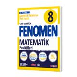Fenomen Yayıncılık 8. Sınıf Matematik 3. Fasikül (Kareköklü İfadeler ve Veri Analizi)