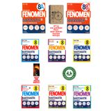 Fenomen Yayıncılık 8.Sınıf Matematik A-B Soru Bankası ve Ders Anlatım Fasikülleri Defter+Ahşap Poster Hediyeli