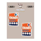 Fenomen Yayıncılık 8. Sınıf Matematik (A) + Matematik (B) SET Soru Bankaları 2025