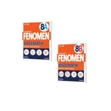 Fenomen Yayıncılık 8.Sınıf Matematik A Ve Matematik B Soru Bankası