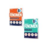 Fenomen Yayıncılık 8.Sınıf Matematik A Ve Paragraf A Soru Bankası 2 Kitap