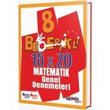Fenomen Yayıncılık 8. Sınıf Matematik Becerikli Eğitim Genel Denemeleri